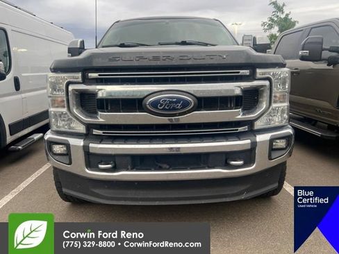 Used 2022 Ford F350 XLT w/ XLT Premium Package AWD/4WD image 2