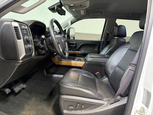 Used 2015 Chevrolet Silverado 3500 LTZ w/ Duramax Plus Package image 13