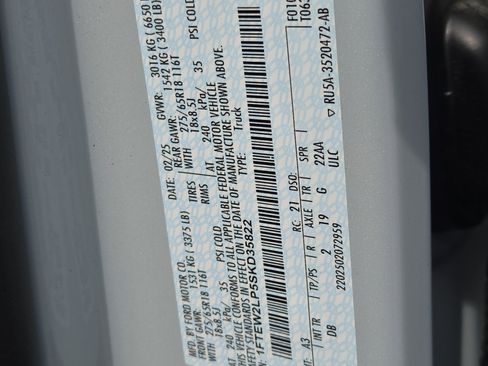 Used 2025 Ford F150 STX image 19