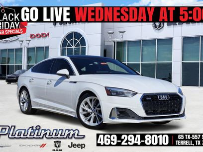 Used 2020 Audi A5 2.0T Premium