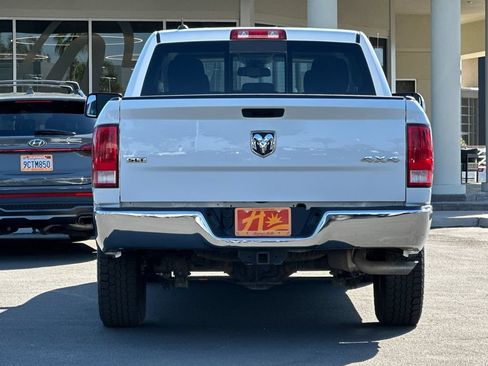 Used 2023 RAM 1500 Classic SLT w/ Trailer & Traction Group AWD/4WD image 4