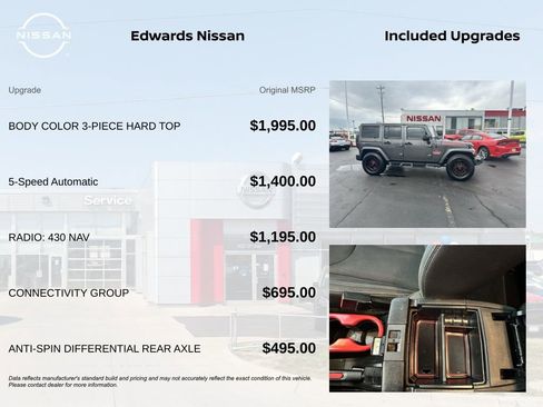 Used 2017 Jeep Wrangler Unlimited Sahara w/ Connectivity Group AWD/4WD image 7