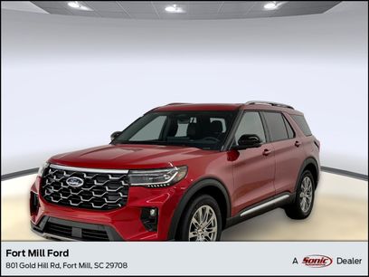New 2025 Ford Explorer Platinum