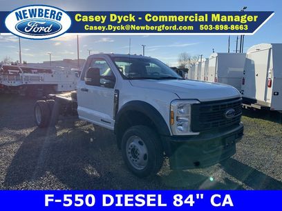 New 2024 Ford F550 4x4 Regular Cab Super Duty