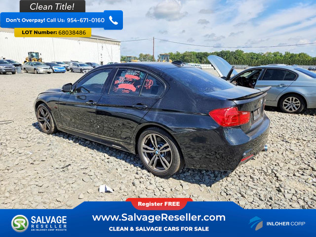 Used 2015 BMW 335i Sedan RWD image 3