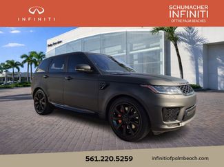 Used 2020 Land Rover Range Rover Sport HST video 1