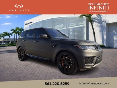 Used 2020 Land Rover Range Rover Sport HST