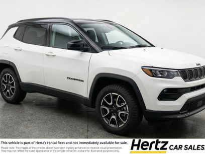 Used 2025 Jeep Compass Trailhawk