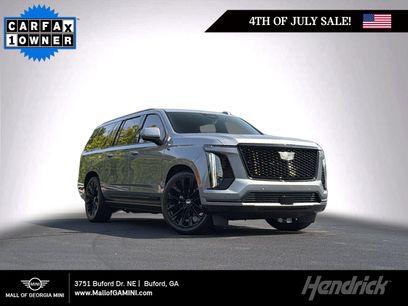 Used 2025 Cadillac Escalade ESV Sport Platinum w/ LPO, ONYX Package