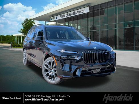 New 2026 BMW X7 M60i image 1