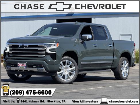 New 2026 Chevrolet Silverado 1500 High Country image 1