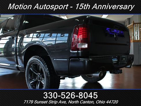 Used 2016 RAM 1500 Sport w/ Black Ram 1500 Sport Group AWD/4WD image 8