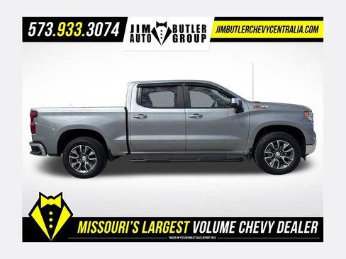 Used 2025 Chevrolet Silverado 1500 LT image 1