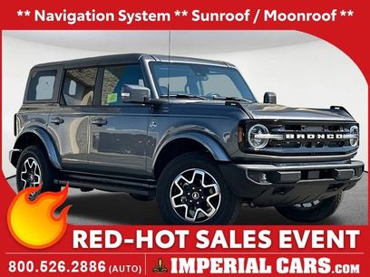 Used 2022 Ford Bronco Outer Banks