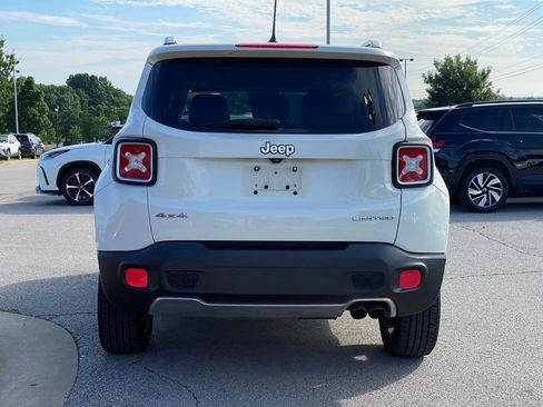 Used 2016 Jeep Renegade Limited AWD/4WD image 6