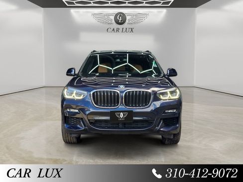 Used 2020 BMW X3 xDrive30i w/ Executive Package AWD/4WD image 8