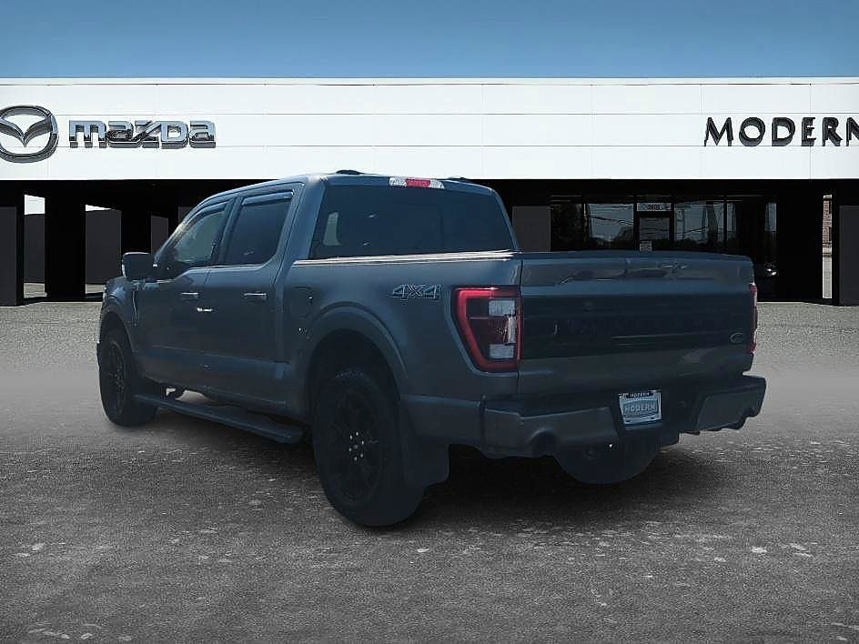 Used 2023 Ford F150 Platinum w/ Equipment Group 701A High AWD/4WD image 3