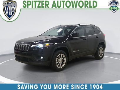 Used 2021 Jeep Cherokee Latitude Plus