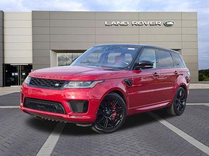 Used 2021 Land Rover Range Rover Sport HST