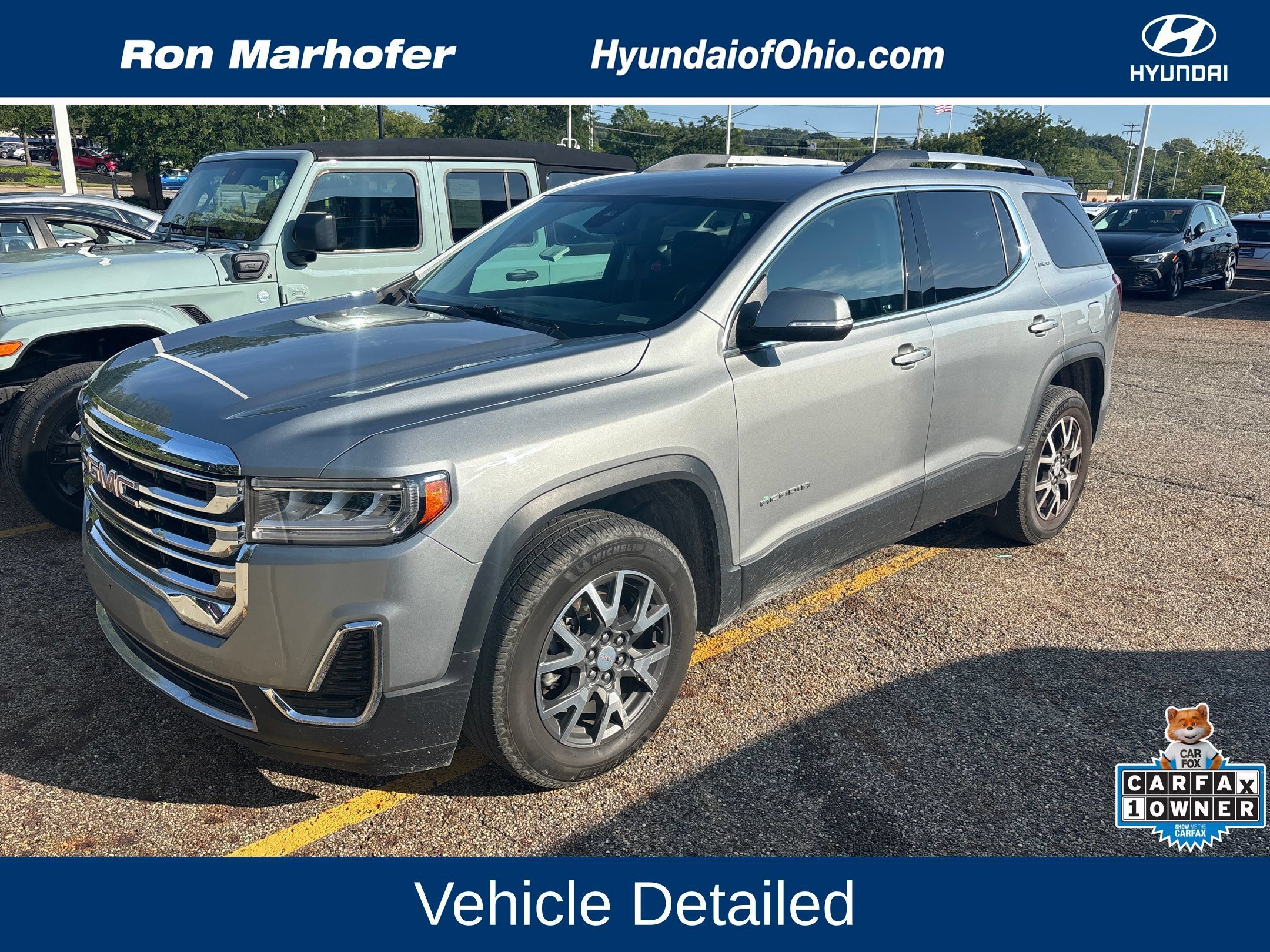 Used 2023 GMC Acadia SLE w/ Driver Convenience Package AWD/4WD image 1