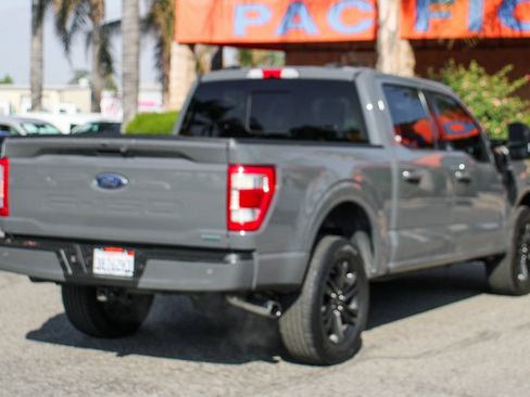 Used 2021 Ford F150 Lariat w/ Equipment Group 502A High image 9