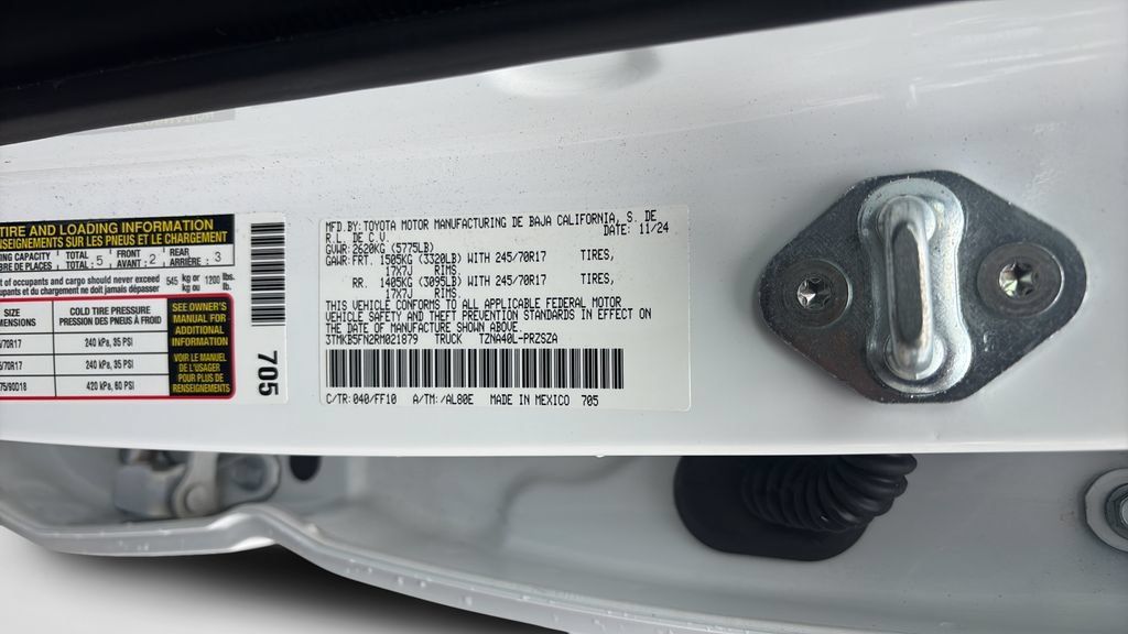 Used 2024 Toyota Tacoma SR5 RWD image 26