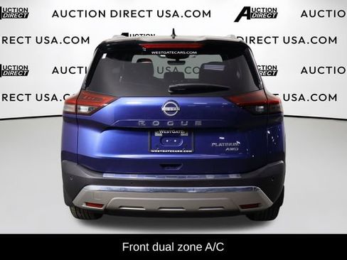 Used 2023 Nissan Rogue Platinum AWD/4WD image 3