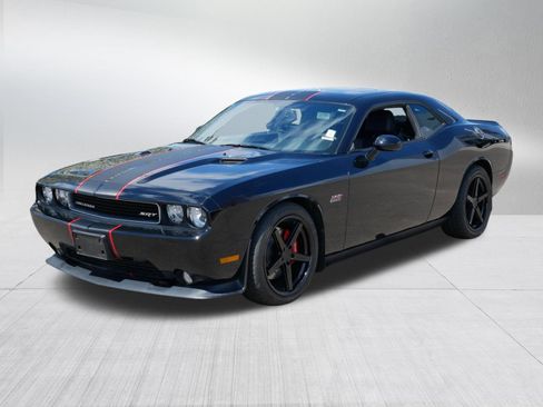 Used 2012 Dodge Challenger SRT8 w/ Premium Sound Group RWD image 3