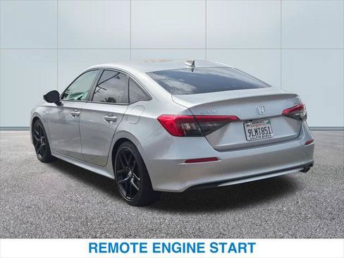 Certified 2024 Honda Civic Sport image 9