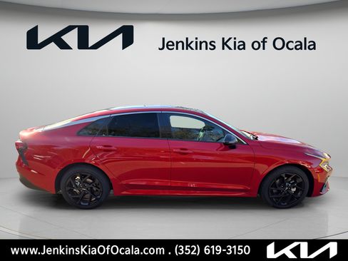 New 2026 Kia K5 GT-Line w/ GT-Line Premium Package FWD image 3