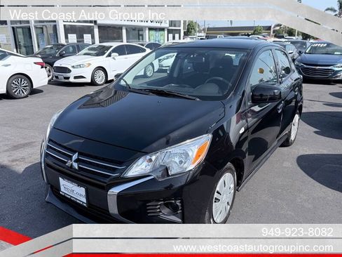 Used 2024 Mitsubishi Mirage ES FWD image 4