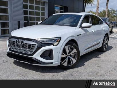 Used 2024 Audi Q8 e-tron Prestige