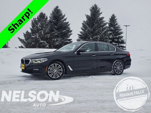 Used 2017 BMW 540i xDrive w/ Premium Package image 1