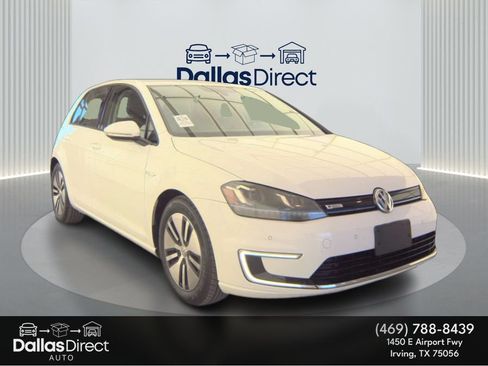 Used 2015 Volkswagen e-Golf SEL Premium image 2