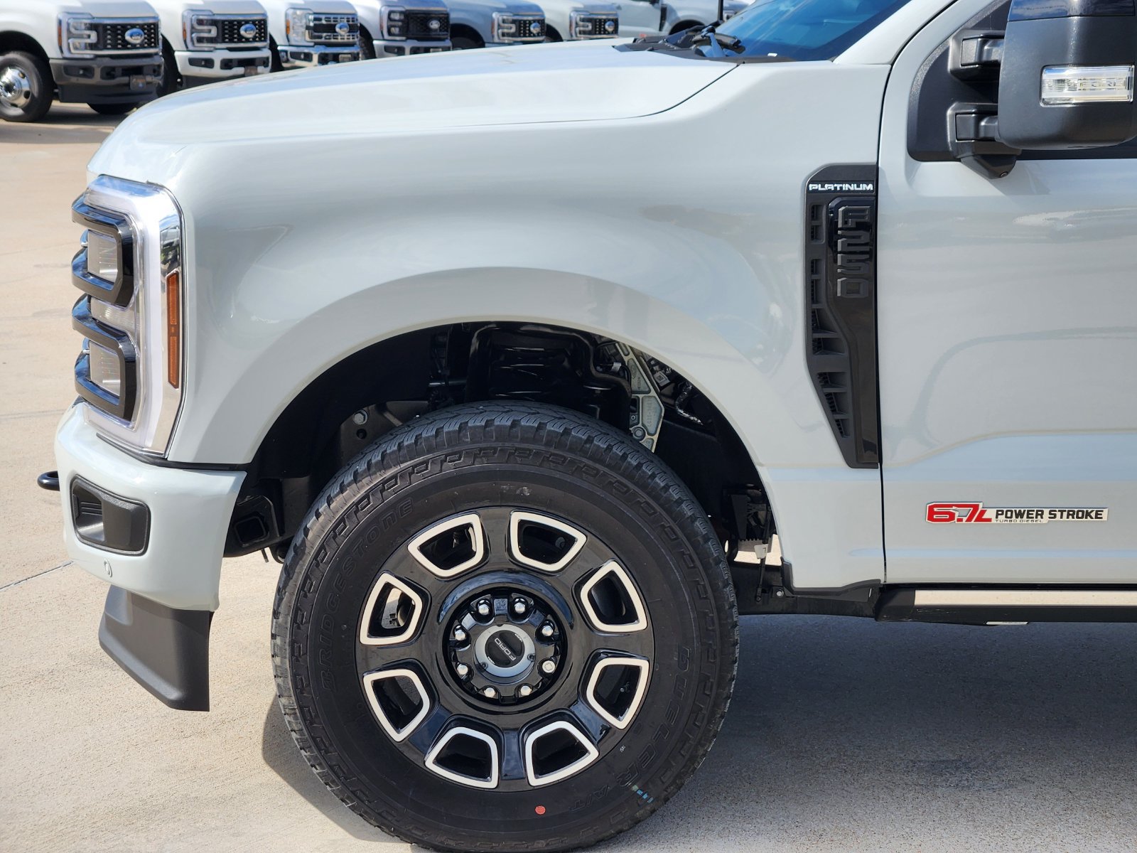 New 2026 Ford F250 Platinum AWD/4WD image 13