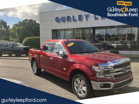 Used 2018 Ford F150 King Ranch w/ Equipment Group 601A Luxury AWD/4WD image 1
