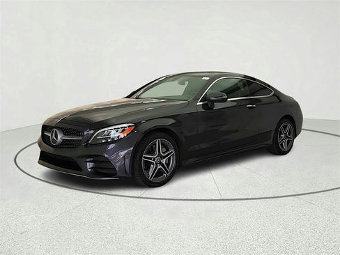 Used 2019 Mercedes-Benz C 300 4MATIC Coupe image 3