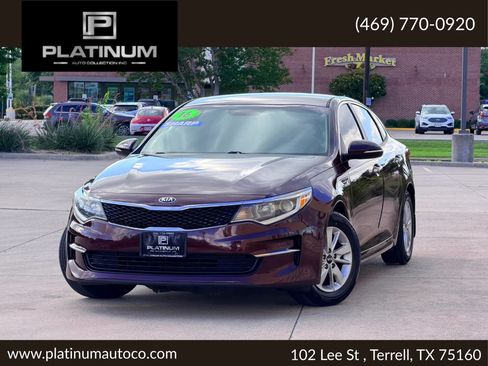 Used 2016 Kia Optima LX FWD image 1