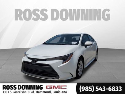 Used 2024 Toyota Corolla LE