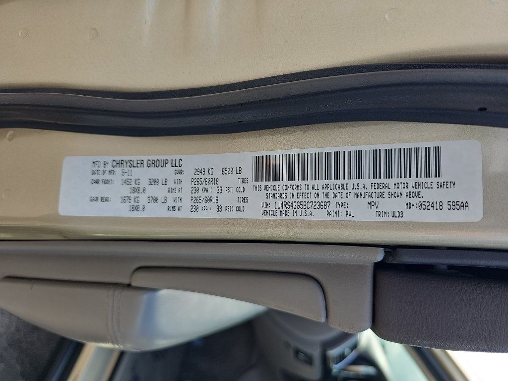 Used 2011 Jeep Grand Cherokee Laredo RWD image 33