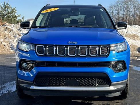 Certified 2022 Jeep Compass Limited w/ Sun and Sound Group image 45