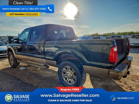Used 2012 Ford F250 King Ranch image 3