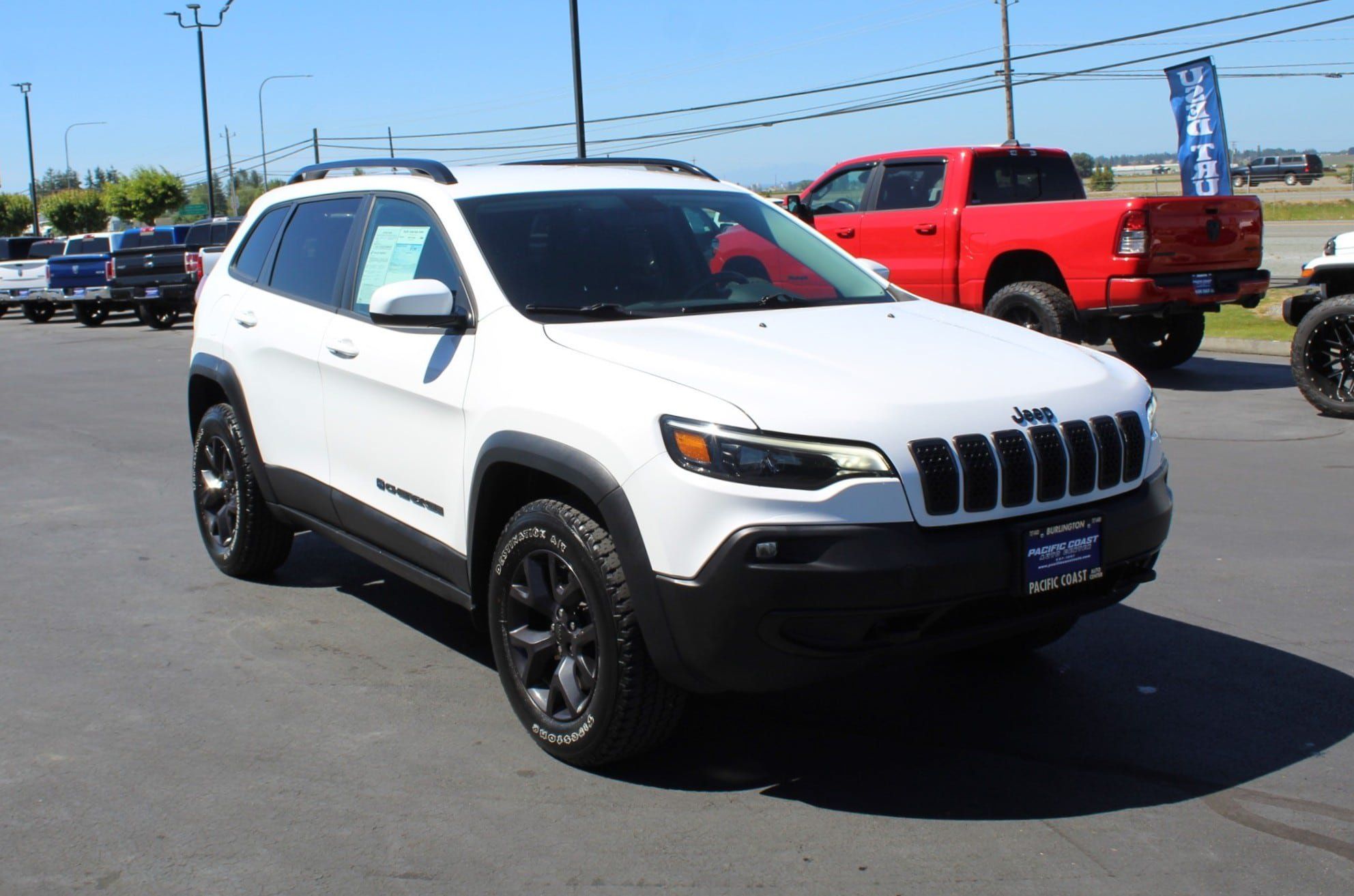 Used 2019 Jeep Cherokee Sport AWD/4WD image 8