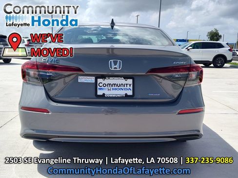 Used 2025 Honda Civic Sport image 7
