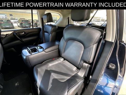 Certified 2024 INFINITI QX80 Luxe image 29