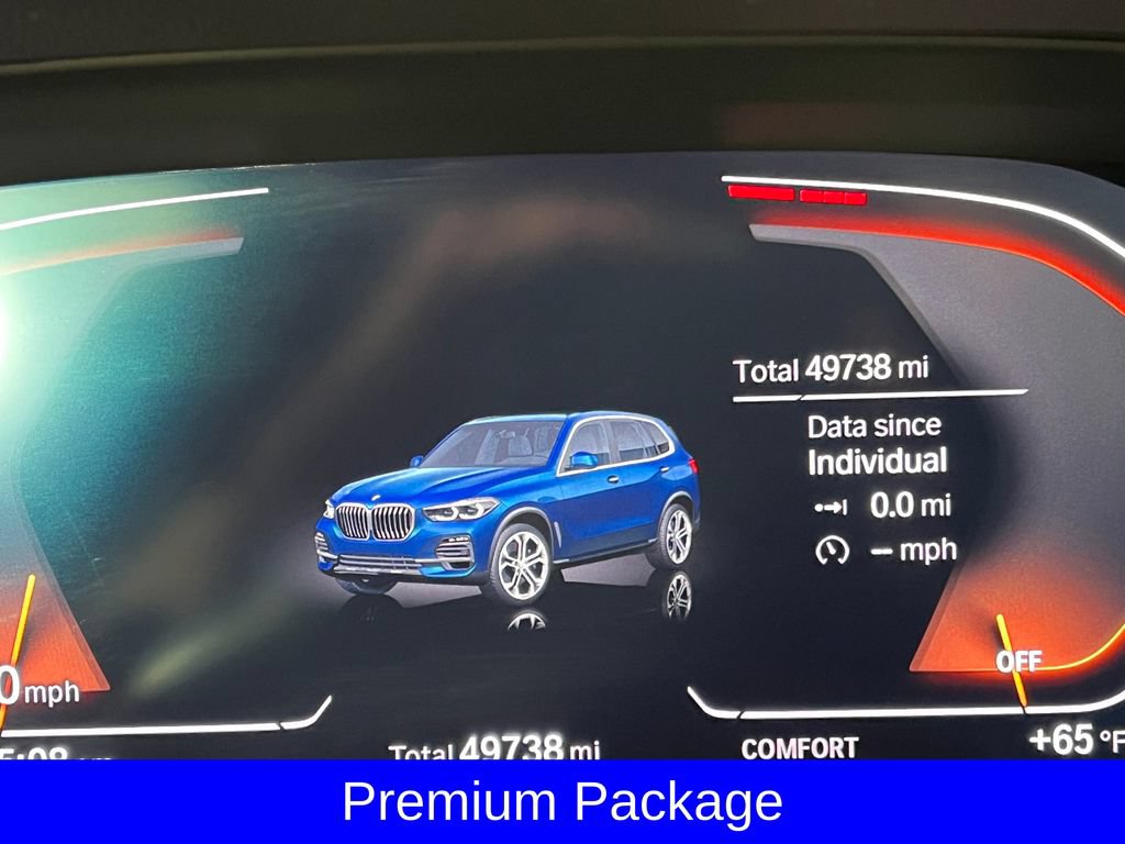 Used 2022 BMW X5 xDrive40i w/ Premium Package AWD/4WD image 2