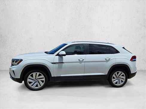 Used 2022 Volkswagen Atlas Cross Sport SE AWD/4WD image 8