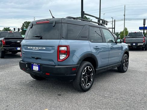 Certified 2024 Ford Bronco Sport Outer Banks AWD/4WD image 7