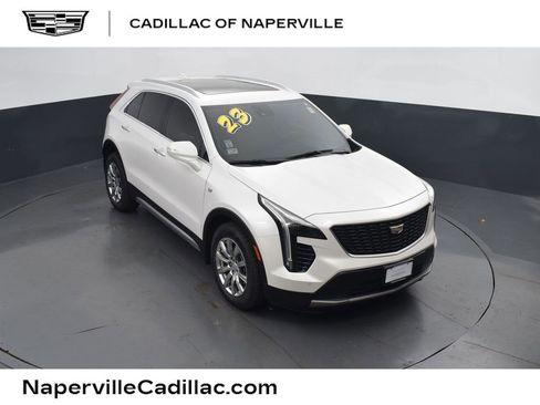 Used 2023 Cadillac XT4 Premium Luxury w/ Technology Package image 1