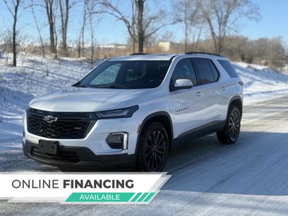 Used 2023 Chevrolet Traverse RS